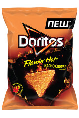 DORITOS Maitsestatud maisikrõpsud 170g