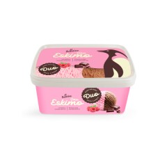 ONU ESKIMO ONU ESKIMO Raspberry and chocolate dairy ice cream 0,68kg