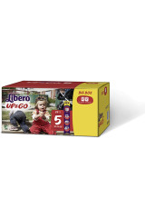 LIBERO Up&Go 5 bigbox püksmähe 10-14 kg 84pcs