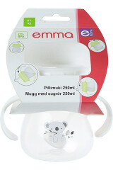 EMMA Emma nokatass 250 ml, alates 6-elukuust 1pcs