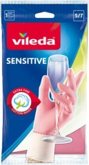 VILEDA Buitinės pirštinės VILEDA SENSITIVE, S dydis, 1 pora 1pair