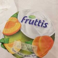 FRUTTIS Aprikoosimaitseline dessert 350g