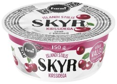 FARMI Skyr with cherries 150g