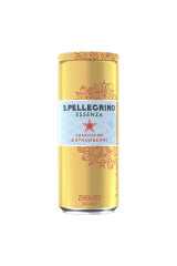 SANPELLEGRINO Tanger.&W.Straw. Min.vesi 330ml