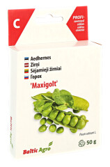 BALTIC AGRO Garden Pea Seeds 'Maxigolt' 50 g 1pcs