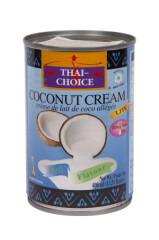 THAI CHOICE Coconut Cream creamy 400ml