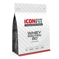ICONFIT WHEY PROTEIN 80- CHOCOLATE 1kg