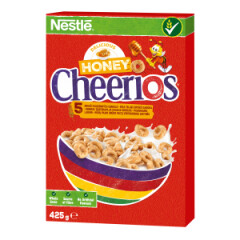 NESTLE Dribsniai su medumi NESTLE CHEERIOS,425g 0,43kg