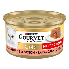 GOURMET GOLD Kassieine Melting Heart lõhe 85g