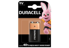 DURACELL Batterija Duracell mn1604 c&b krona 1pcs