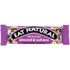 EAT NATURAL Eat Natural bar Almond and Sultana 50g