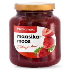 PÕLTSAMAA Põltsamaa Strawberry Jam 380g