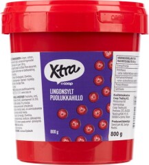 X-TRA Cranberry jam 800g