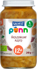 PÕNN Ökoloogiline Risoto 12+ 240g