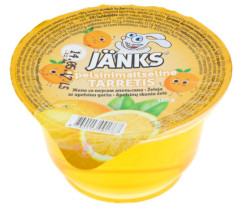 JÄNKS Želeja Jänks ar apelsīnu garšu 150g