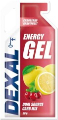 DEXAL Energy gel cranberry-grapefruit 30g