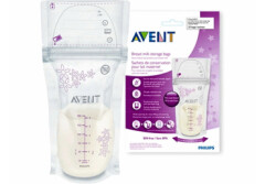 PHILIPS AVENT Maisiņi Philips avent piena glab. 25gab 25pcs