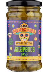 CASA MEXICANA Jalapeno viilud 130g