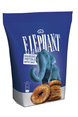 ELEPHANT ELEPHANT Sea Salt 80 g /Krekeriai su jūros druska 80g