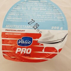 VALIO Proteiinijogurt maitsemata 200g