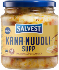 SALVEST Kana-nuudlisupp 530g