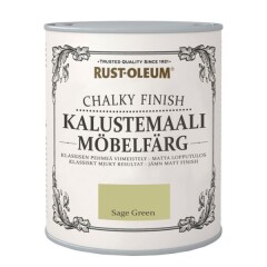 RUST-OLEUM Chalky finish mööblivärv sage green 750ml