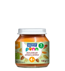 PÕNN Organic Vegetable puree (4 months) 130g