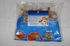 MARINE MARINE FROZEN VANNAMEI SHRIMPS 21/25 (raw, headless, shell-on) 0,24kg