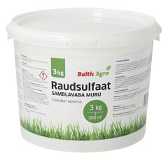 BALTIC AGRO Iron Sulphate for Lawn 3kg