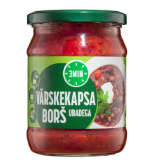 3MIN Värskekapsabors ubadega 480g