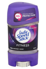 LADY SPEED STICK Dezodorants sieviešu želeja Fitness 65g