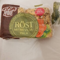 LEIBUR Leiburi röst mitmevilja 260g