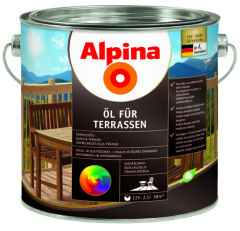 ALPINA Aiamööbliõli Alpina 0.75L läbipäistev baas 0,75l