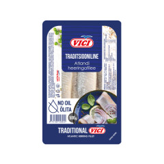 VICI Salted atlantic herring fillet Traditional 0,5kg