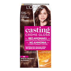 L'OREAL PARIS Plaukų dažai CASTING CREME GLOSS 515 1pcs