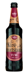 SAKU Saku Kirsi-Martsipani Tume 0,5L Bottle 0,5l