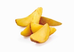 FARM FRITES Potato wedges with peel on 2.5kg 2,5kg