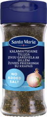 SANTA MARIA Fish Seasoning Dill No Added Salt 23g