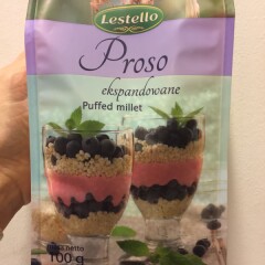 LESTELLO Paisutatud hirss 100g