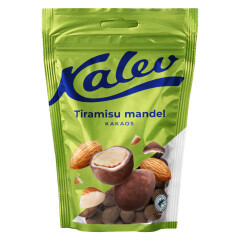 KALEV Kalev tiramisu-flavoured cocoa coated almond 140g