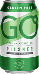 GO GO Pilsner Alkoholivaba 0,33L Can 0,33l