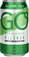 GO Nealkoholinis alus GO PILSNER 0,33l