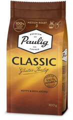 PAULIG Paulig Classic jahvatatud kohv 100g
