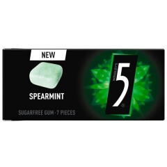 FIVE Five Spearmint 7p HP 14.375g 14,4g