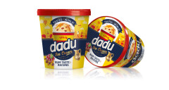 DADU DADU Spanish Rum flavour ice cream with raisins 400ml