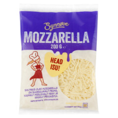 SYNNOVE RIIVJUUST MOZZARELLA 200g