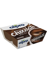 ALPRO Sojadessert tumeda šokolaadi maitsega 4x125g 500g