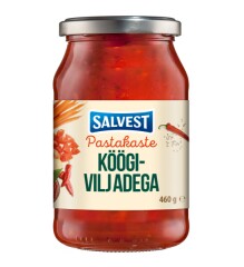 SALVEST Pastakaste köögiviljadega 460g