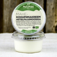PAJUMÄE TALU Organic curd cream with sea buckthorn 170g