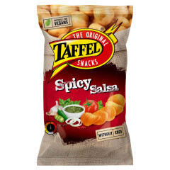 TAFFEL Taffel spicy salsa-flavoured potato chips 180g
